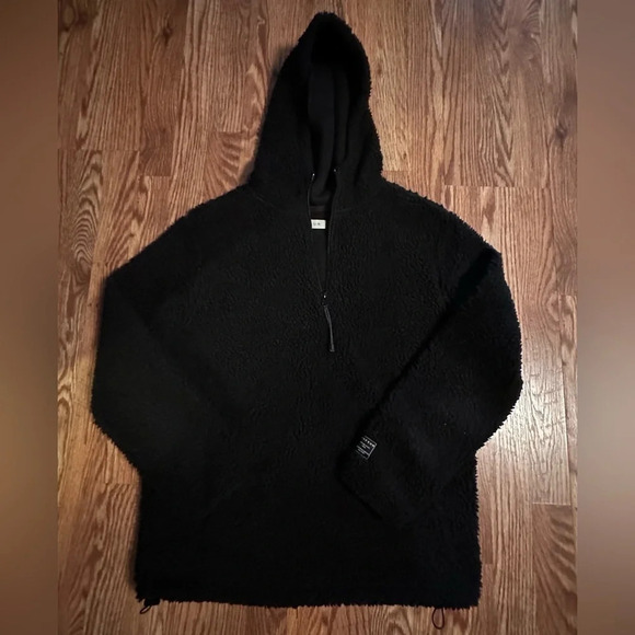 Pacsun 1/4 zip sherpa - Picture 1 of 2